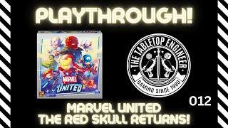 Marvel United 012 - RED SKULL RETURNS!