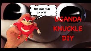 КАК СДЕЛАТЬ УГАНДА НАКЗЛА ИЗ VRCHAT/HOW TO MAKE UGANDA KNUCKLES