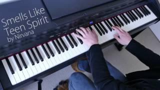 [Piano Cover] 'Smells Like Teen Spirit' by Nirvana