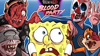 Ben And Ed: Blood Party - WHOOOO... LIVES IN A PINEAPPLE UNDER AN ACID SEA!!!!