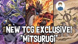 NEW TCG EXCLUSIVE THEME: "MITSURUGI"! REPTILE RITUAL ARCHETYPE! Yu-Gi-Oh!