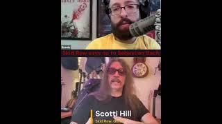 Skid Row says no to Sebastian Bach, Scotti Hill explains | AFD SHORTS