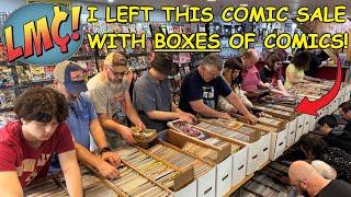 I Bought HUNDREDS of Comic Books at this Amazing COMIC SALE!