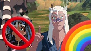 The Dragon Prince Season 7 But It's Just Runaan Having Chaotic Gay Energy For 2 minutes