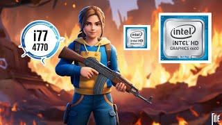 Intel HD 4600 | Intel i7 4770 | Freefire live test | #freefire  | Xenovier Gaming Live Stream #live