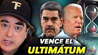 Biden castigará a Maduro