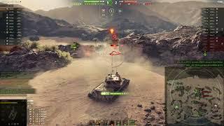 World of Tanks затаившийся тигр WZ 114