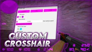 CS 1.6 CUSTOM CROSSHAIR TUTORIAL