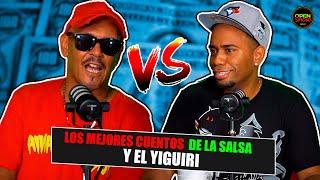 LA SALSA Y EL YIGUIRI: LOS MEJORES CUENTOS