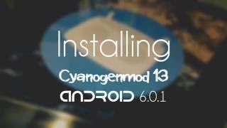 How to install Android Marshmallow on Samsung Galaxy Tab 2 (P3100) | Cyanogenmod 13 |