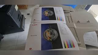 How to fix colour issue on Canon imageRUNNER C5030i,C5045i,C5235i,C5245i,C5255i Printer series