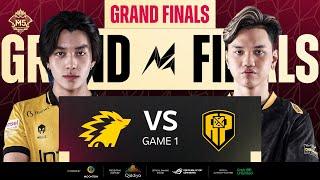 [ID] M5 GRAND FINALS | ONIC VS AP BREN | GAME 1