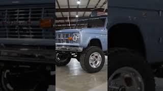 1973 Brittany Blue Ford Bronco | Gateway Bronco