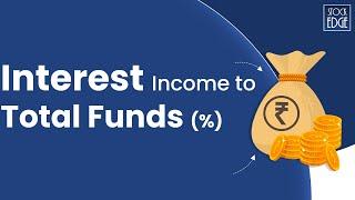 Everything you want to know about Interest Income To Total Funds