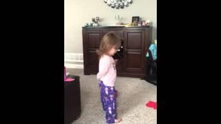 Ava shakes her booty
