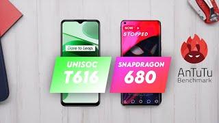 Unisoc T616 Vs Snapdragon 680 | Antutu Benchmark & Specification