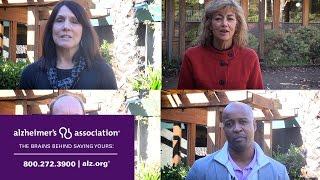 Become a volunteer with the Alzheimer's Association!