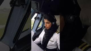 ‍️ She Pilots the A380 #pilot #aviation #airbus