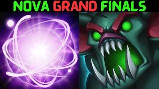 The Grand Finals of July Nova Cup! An Excruciating Battle! Legion TD 2