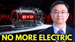 BYD CEO: This NEW Engine Will Shakes The Entire EV Industry!