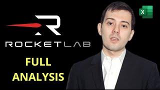 Martin Shkreli Analyze Rocket Lab USA (Full Analysis)