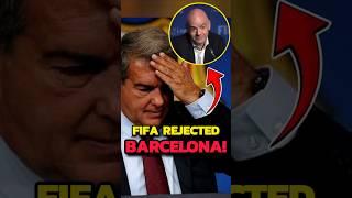 BARCELONA BEGGED FIFA but Still Got REJECTED! #barcelona #clubworldcup #fifa