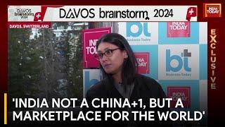 Roshni Nadar Reveals HCL Tech's Winning Hand This Quarter | Davos Brainstorm 2024 | India Today