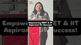 Addressing NEET & IIT aspirants | Leo's Pro English Academy
