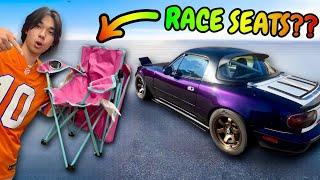 I Made "GHETTO" Bucket Seats?! (BAD IDEA)