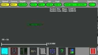 U-Boat Simulator Lesson: Movements