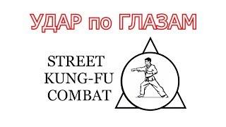 Street-Kung-fu -  удар по глазам