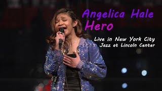 Hero (Live) - Angelica Hale New York City (Jazz at Lincoln Center)