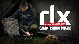 NEU: Trakker RLX Camo Angelstühle | Nano | Scout | Bed Seat | Recliner Chair | Karpfenangeln 2024