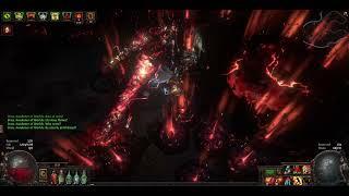 PoE SSF Scourge League: Boneshatter Juggernaut - Sirus A8