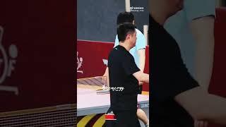 #wttchampionsDoha2025 #Shasha #tabletennis #sunyingsha #Shatou #bảobốishasha