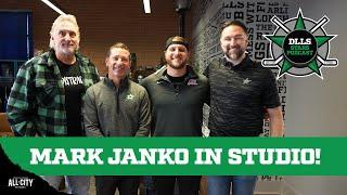 Dallas Stars Assistant GM Mark Janko LIVE in-studio! | DLLS Stars Podcast