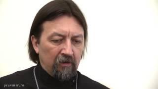 Протоиерей Максимо Козлов: Священник должен поддерживать высокий уровень публичной риторики