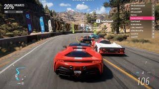 Forza Horizon 5 - 1000HP+ Ferrari SF90 Stradale Is Too Heavy For S1-Class