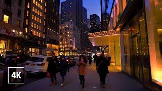 New York at NIGHT  Walking tour of Lincoln Center, Broadway, NYC Virtual Walk
