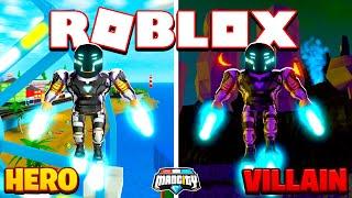 ROBLOX - MAD CITY, NEW HERO OR NEW VILLAIN?!!!