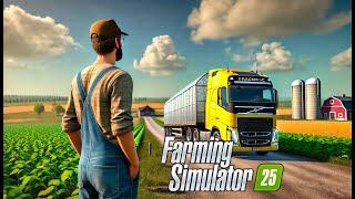 ПРОДАЮ ВСЕ ПРЕДПРИЯТИЯ И НАЧИНАЮ ВСЕ ЗАНОВО! Farming Simulator 25