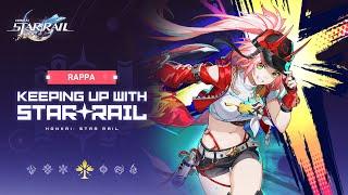 Keeping up with Star Rail — Rappa: Whiteowl Ninja's Bursting Scroll | Honkai: Star Rail