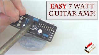 Build A Guitar Amp In 10 Mins