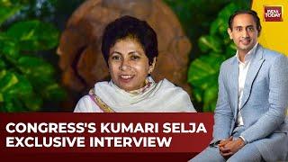 Kumari Selja Says 'I Am The Voice Of Haryana' In India Today Exclusive | NewsTrack