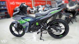 Yamaha EXCITER 155 VVA \ Y16ZR ABS 2024 Matte Gray  Walkaround ️️