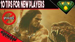 10 Tips for New Players, Beginners Guide | Conan Exiles 2020