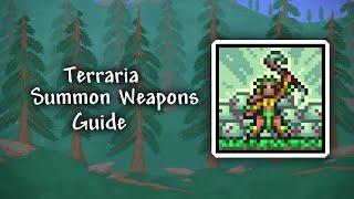 Terraria 1.4 Summoner Weapons Guide