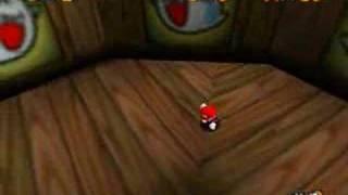 Super Mario 64: Walkthrough (Ride Big Boo's Merry-go-Round)