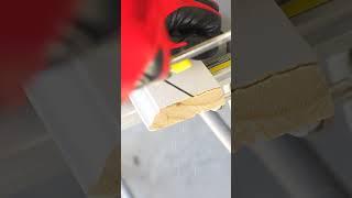 How to Cope Baseboard Inside Corners Like a Pro! #diy #homeimprovement