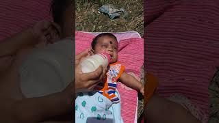Kritika bhai ne dood chori kar lia#Kritikachannel#Shorts#trending